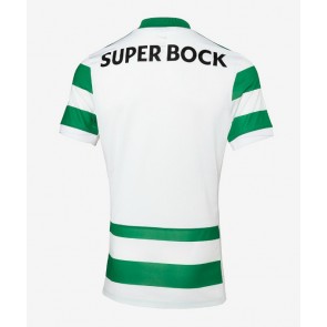 Billiga Sporting CP Hemmatröja 2025-26 Kortärmad